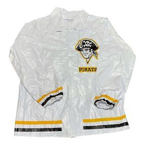 Pittsburgh Pirates Stadium Giveaway Vinyl Jacket Hostess Cakes Vintage 70s Size